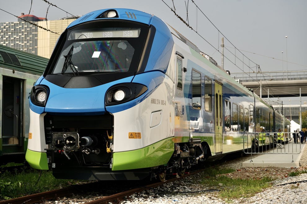 Zdroj: Alstom FNM a Alstom představují první vlak poháněný vodíkem pro Itálii